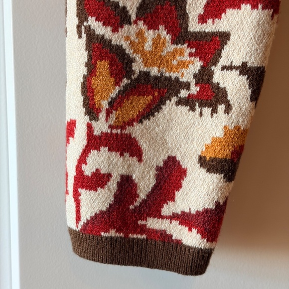 FARM Rio Toucans Cropped Sweater size small - Picture 6 of 9